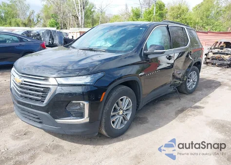2023 Chevrolet Traverse Fwd Lt Cloth из США, поврежденный, VIN 1GNERGKW9PJ121255
